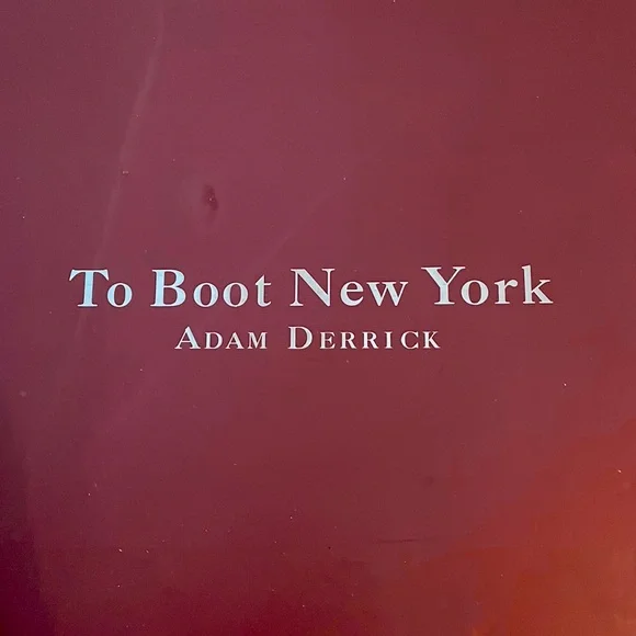 To Boot New York “Calder” Bison Leather Shoes, Size 11.5M, like new w/box Johnston and Murphy Boots - Etsy main image 4